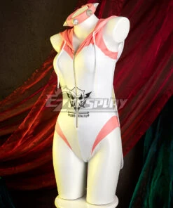Ezcosplay Original Halloween Women Pink Sexy Bunny Suit Guilty Gear Strive Elphelt Valentine Cosplay Costume -EZCOSPLAY SHOP sexy bunny suit guilty gear strive elphelt valentine cosplay costume 4