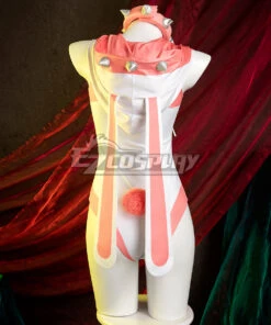 Ezcosplay Original Halloween Women Pink Sexy Bunny Suit Guilty Gear Strive Elphelt Valentine Cosplay Costume -EZCOSPLAY SHOP sexy bunny suit guilty gear strive elphelt valentine cosplay costume 5