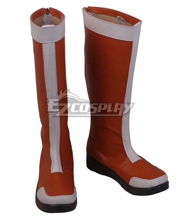 She-Ra And The Princesses Of Power Adora Orange Shoes Cosplay Boots - Image 3