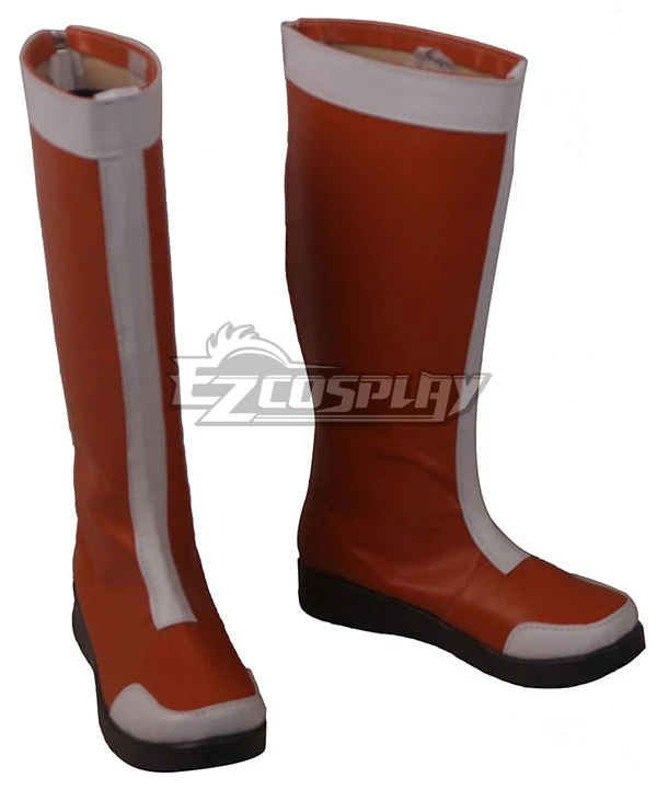 She-Ra And The Princesses Of Power Adora Orange Shoes Cosplay Boots - Image 2