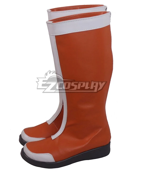 She-Ra And The Princesses Of Power Adora Orange Shoes Cosplay Boots - Image 5