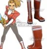 She-Ra And The Princesses Of Power Adora Orange Shoes Cosplay Boots 9 She-Ra And The Princesses Of Power Adora Orange Shoes Cosplay Boots -EZCOSPLAY SHOP she ra and the princesses of power adora red white shoes cosplay boots 1