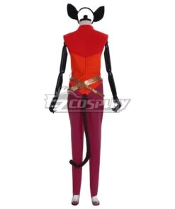 She-Ra And The Princesses Of Power Catra Cosplay Costume -EZCOSPLAY SHOP she ra and the princesses of power catra cosplay costume 4