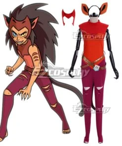 She-Ra And The Princesses Of Power Catra Cosplay Costume