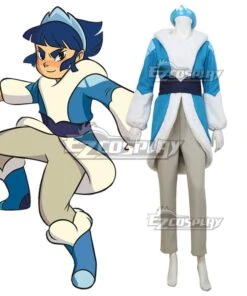 She-Ra And The Princesses Of Power Frosta Cosplay Costume