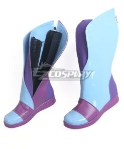 She-Ra And The Princesses Of Power Glimmer Purple Shoes Cosplay Boots -EZCOSPLAY SHOP she ra and the princesses of power glimmer purple shoes cosplay boots 3