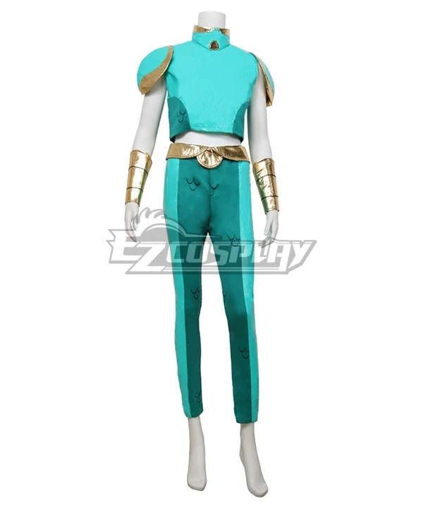 She-Ra And The Princesses Of Power Mermista Cosplay Costume 2 She-Ra And The Princesses Of Power Mermista Cosplay Costume - Image 2