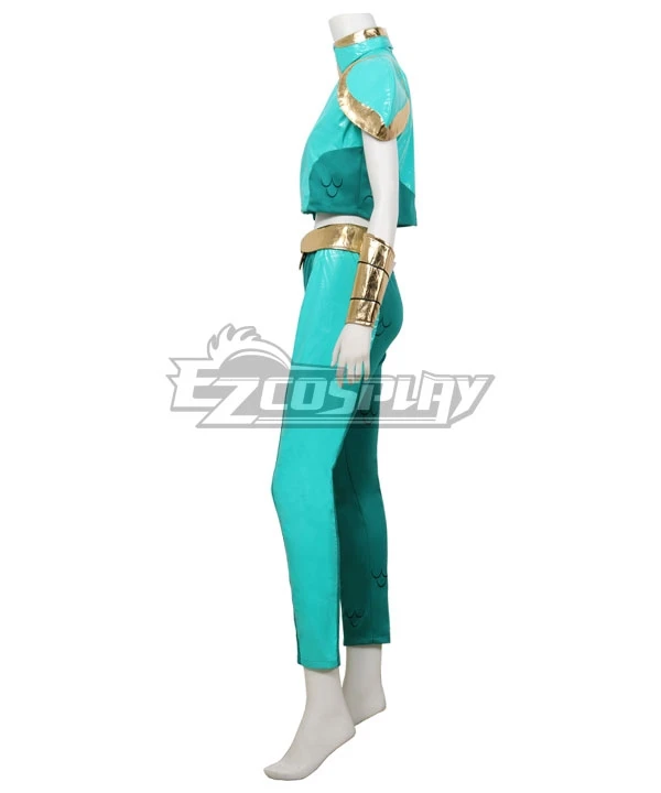 She-Ra And The Princesses Of Power Mermista Cosplay Costume 4 She-Ra And The Princesses Of Power Mermista Cosplay Costume - Image 4