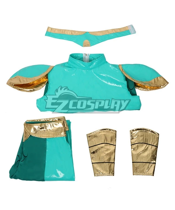 She-Ra And The Princesses Of Power Mermista Cosplay Costume 8 She-Ra And The Princesses Of Power Mermista Cosplay Costume - Image 8