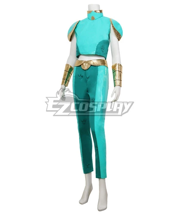 She-Ra And The Princesses Of Power Mermista Cosplay Costume 3 She-Ra And The Princesses Of Power Mermista Cosplay Costume - Image 3