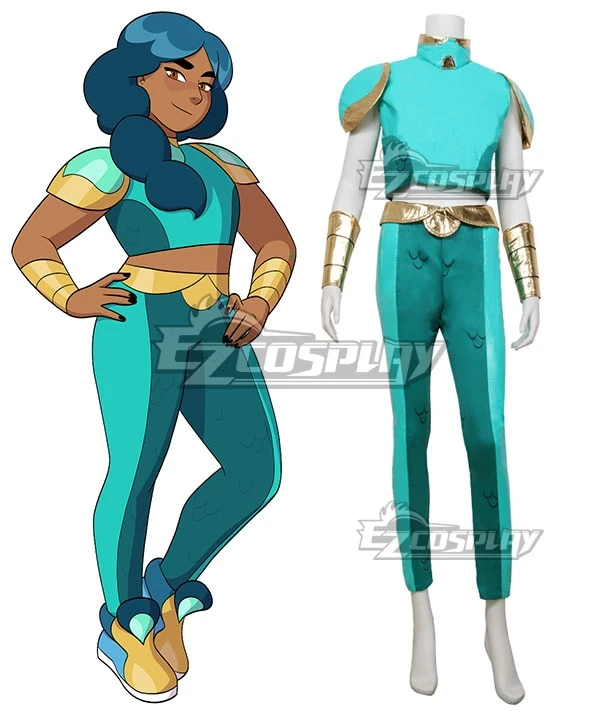 She-Ra And The Princesses Of Power Mermista Cosplay Costume 1 She-Ra And The Princesses Of Power Mermista Cosplay Costume