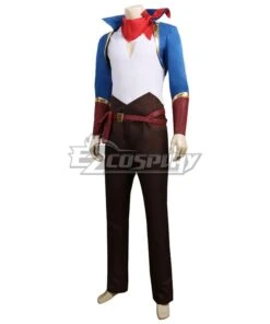 She-Ra And The Princesses Of Power Sea Hawk Seahawk Cosplay Costume -EZCOSPLAY SHOP she ra and the princesses of power sea hawk cosplay costume 3