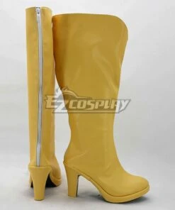 She-Ra: Princess Of Power 1985 Anime She-Ra Yellow Shoes Cosplay Boots -EZCOSPLAY SHOP she ra princess of power 1985 anime she ra yellow shoes cosplay boots 3