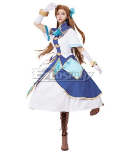 My Next Life As A Villainess: All Routes Lead To Doom! Otome Gēmu No Hametsu Furagu Shika Nai Akuyaku Reijo Ni Tensei Shiteshimatta Katarina Claes Cosplay Costume -EZCOSPLAY SHOP shiteshimatta katarina claes cosplay costume 02