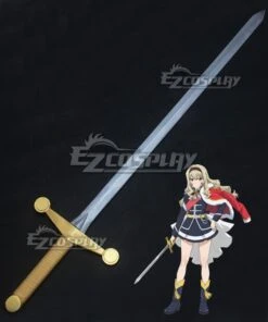Shoujo Kageki Revue Starlight Claudine Saijou Sword Cosplay Weapon Prop