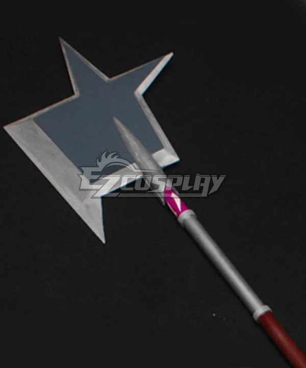 Shoujo Kageki Revue Starlight Futaba Isurugi Axe Cosplay Weapon Prop 4 Shoujo Kageki Revue Starlight Futaba Isurugi Axe Cosplay Weapon Prop - Image 4