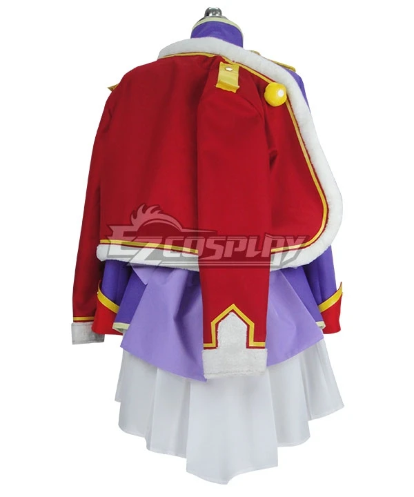 Shoujo Kageki Revue Starlight Futaba Isurugi Cosplay Costume 4 Shoujo Kageki Revue Starlight Futaba Isurugi Cosplay Costume - Image 4