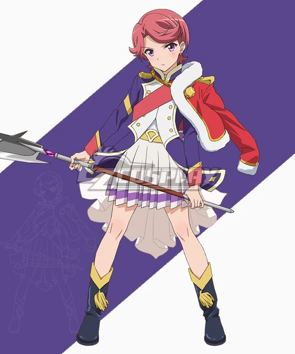 Shoujo Kageki Revue Starlight Futaba Isurugi Cosplay Costume 1 Shoujo Kageki Revue Starlight Futaba Isurugi Cosplay Costume