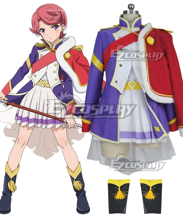 Shoujo Kageki Revue Starlight Futaba Isurugi Cosplay Costume 2 Shoujo Kageki Revue Starlight Futaba Isurugi Cosplay Costume - Image 2