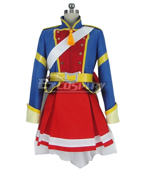 Shoujo Kageki Revue Starlight Karen Aijou Cosplay Costume 5 Shoujo Kageki Revue Starlight Karen Aijou Cosplay Costume - Image 5