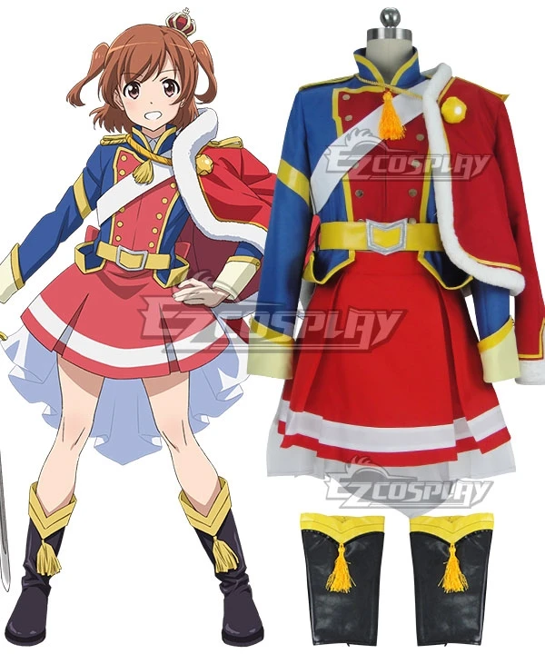 Shoujo Kageki Revue Starlight Karen Aijou Cosplay Costume 1 Shoujo Kageki Revue Starlight Karen Aijou Cosplay Costume