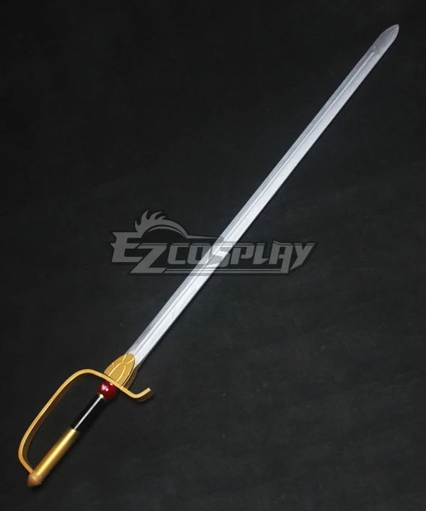 Shoujo Kageki Revue Starlight Karen Aijou Sword Cosplay Weapon Prop - Image 2