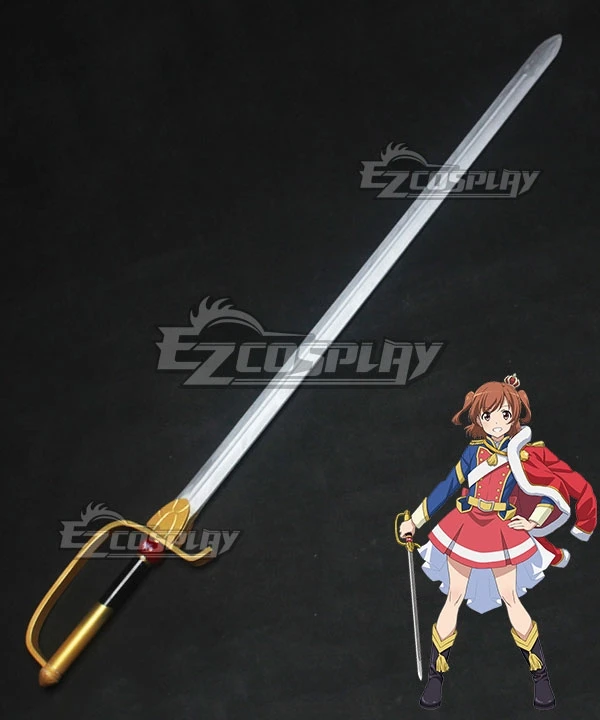 Shoujo Kageki Revue Starlight Karen Aijou Sword Cosplay Weapon Prop