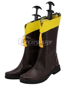 Shoujo Kageki Revue Starlight Nana Daiba Brown Shoes Cosplay Boots -EZCOSPLAY SHOP shoujo kageki revue starlight nana daiba brown shoes cosplay boots 3