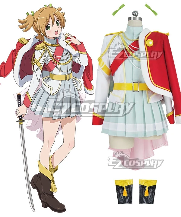 Shoujo Kageki Revue Starlight Nana Daiba Cosplay Costume 1 Shoujo Kageki Revue Starlight Nana Daiba Cosplay Costume