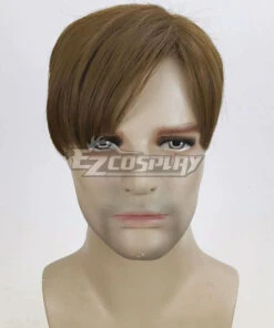 Silent Hill 2 Remake James Sunderland Golden Cosplay Wig -EZCOSPLAY SHOP silent hill 2 remake james sunderland golden cosplay wig 2