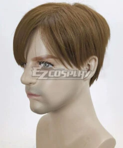 Silent Hill 2 Remake James Sunderland Golden Cosplay Wig -EZCOSPLAY SHOP silent hill 2 remake james sunderland golden cosplay wig 3