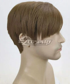 Silent Hill 2 Remake James Sunderland Golden Cosplay Wig -EZCOSPLAY SHOP silent hill 2 remake james sunderland golden cosplay wig 4