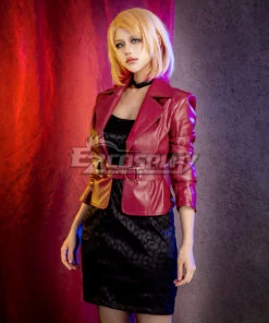Silent Hill 2 Remake SH2 Maria Cosplay Costume -EZCOSPLAY SHOP silent hill 2 remake sh2 maria cosplay costume 05