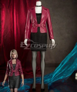 Silent Hill 2 Remake SH2 Maria Cosplay Costume -EZCOSPLAY SHOP silent hill 2 remake sh2 maria cosplay costume 1