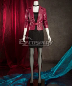 Silent Hill 2 Remake SH2 Maria Cosplay Costume -EZCOSPLAY SHOP silent hill 2 remake sh2 maria cosplay costume 5