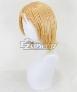 Silent Hill 2 Remake SH2 Maria Golden Cosplay Wig -EZCOSPLAY SHOP silent hill 2 remake sh2 maria golden cosplay wig 4