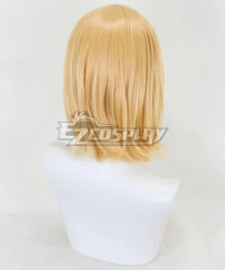 Silent Hill 2 Remake SH2 Maria Golden Cosplay Wig -EZCOSPLAY SHOP silent hill 2 remake sh2 maria golden cosplay wig 5