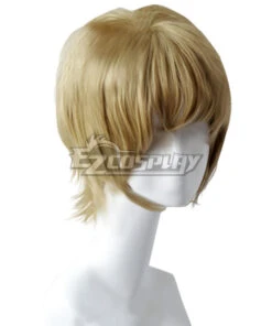 Silent Hill Heather Mason Halloween Golden Cosplay Wig -EZCOSPLAY SHOP silent hill heather mason halloween golden cosplay wig 3