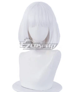 Sky: Children Of The Light That Sky Game Ancestors Bow White Cosplay Wig