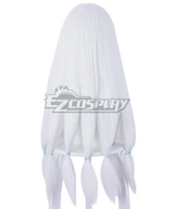 Sky: Children Of The Light That Sky Game Ancestors Octopus White Cosplay Wig -EZCOSPLAY SHOP sky children of the light that sky game ancestors octopus white cosplay wig 4