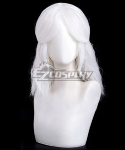 Sky: Children Of The Light That Sky Game Ancestors Princess White Cosplay Wig