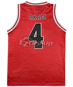 Slam Dunk Akagi Takenori Shohoku Cosplay Costume -EZCOSPLAY SHOP slam dunk akagi takenori shohoku cosplay costume 3