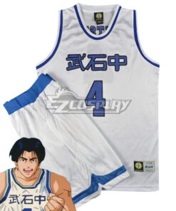Slam Dunk Mitsui Hisashi JuniorCosplay Costume