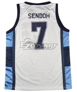 Slam Dunk Sendoh Akira White Cosplay Costume -EZCOSPLAY SHOP slam dunk sendoh akira white cosplay costume 3