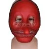 Slipknot Chris Fehn Red Halloween Mask Cosplay Accessory Prop -EZCOSPLAY SHOP slipknot red halloween mask cosplay accessory prop