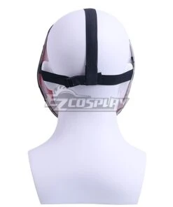 Slipknot Chris Fehn Red Halloween Mask Cosplay Accessory Prop -EZCOSPLAY SHOP slipknot red halloween mask cosplay accessory prop 6