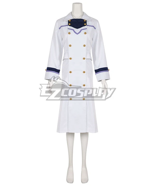 Snow White With The Red Hair Kagami No Shirayukihime Shirayuki Winderbreak Long Trench Coat Cosplay Costume - Image 2