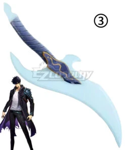 Solo Leveling Sung Dagger Weapons Cosplay Accessory Prop -EZCOSPLAY SHOP solo leveling sung dagger weapons cosplay accessory prop 5