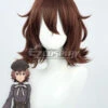 Spy Classroom Sougen Sara Brown Cosplay Wig -EZCOSPLAY SHOP sougen sara 1