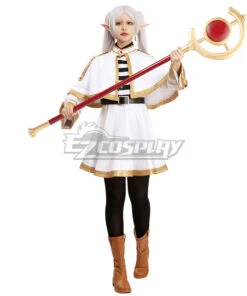 Sousou No Frieren Frieren: Beyond Journey's End Frieren Cosplay Costume